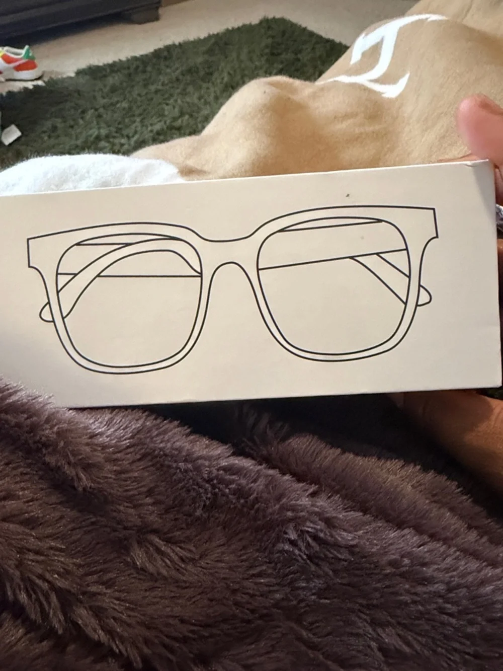 Smart glasses black